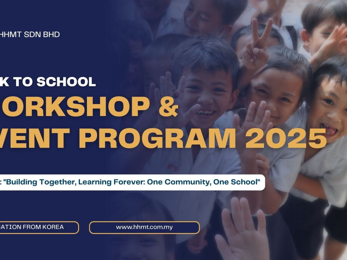 WORKSHOP & SCHOOL EVENT PROGRAM&nbsp;2025