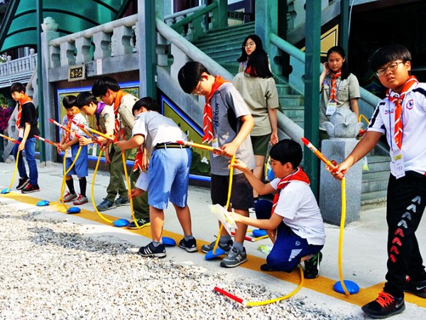 Air Rocket launch&nbsp;competition